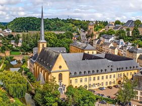 Die Altstadt von Luxembourg Stadt ist unbedingt sehenswert Die Altstadt von Luxembourg Stadt ist unbedingt sehenswert