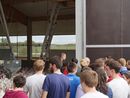 Schottische Schüler auf Studienreise in Deutschland