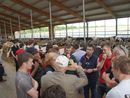 Schottische Schüler auf Studienreise in Deutschland
