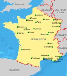 Frankreich