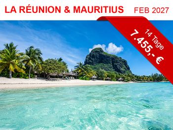 Gruppenreise Mauritius 2027