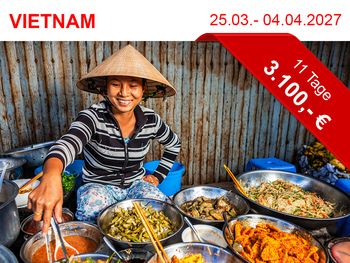 Gruppenreise Vietnam 2027